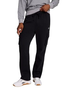 Champion - Men’s Fleece Cargo Jogger Pants